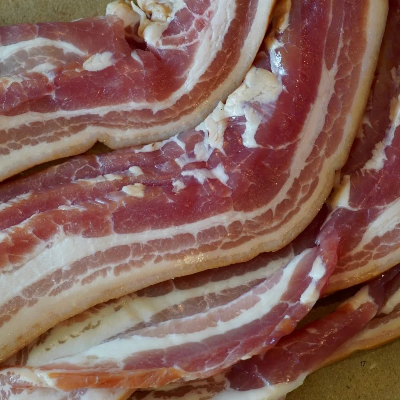 Streaky bacon Streaky bacon