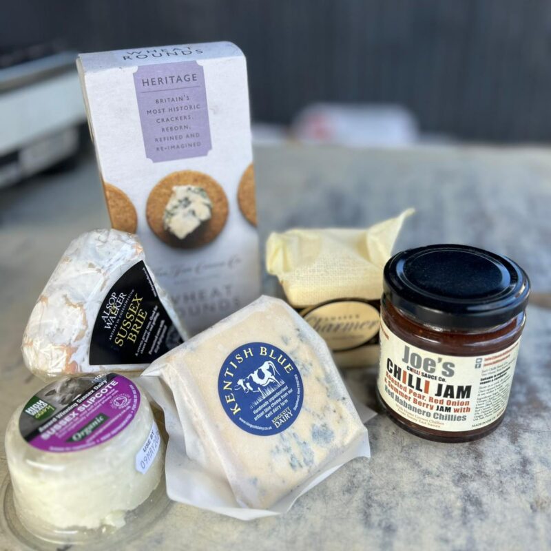 Sussex Peasant Easter Cheeseboard
