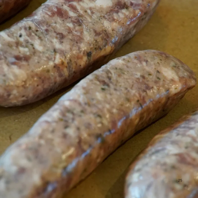 Lincolnshire Sausages Lincolnshire Sausages