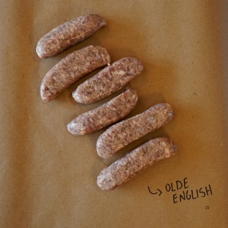 Olde English Sausages Olde English Sausages