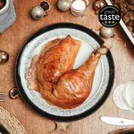 free range turkey - slow grown - local