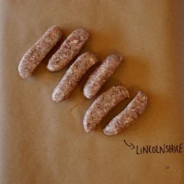 Lincolnshire - free - range - sausages