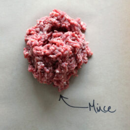mince