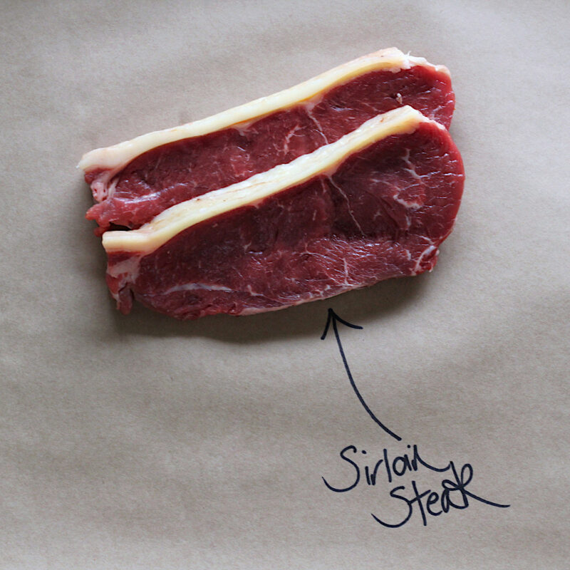 sirloin steak sirloin steak