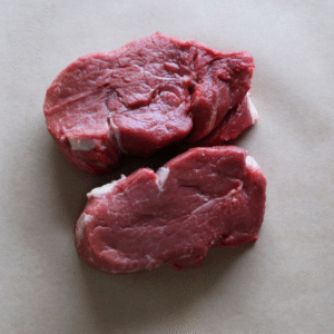Venison Leg Steaks