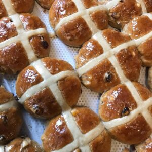 Hot Cross Buns