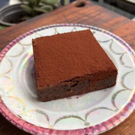 No Nut Chocolate Brownie