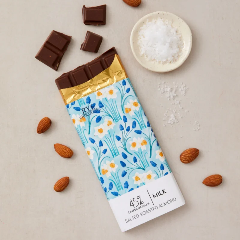 Salted_Roasted_Almond_Milk_Chocolate_Bar_-_45_Cameroonian_3 Salted_Roasted_Almond_Milk_Chocolate_Bar_-_45_Cameroonian_3